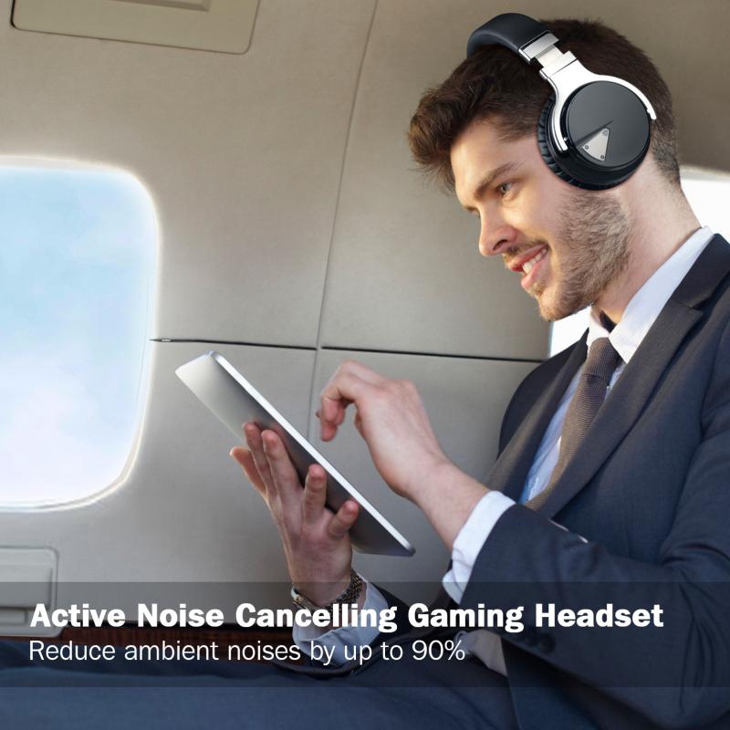 Wireless Bluetooth Headset With HiFi And ANC Function