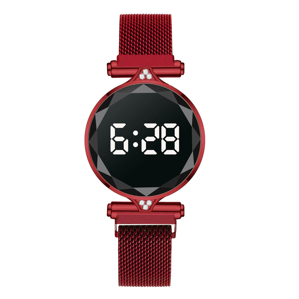 LED Display Touch Screen Watch