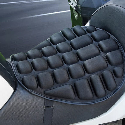 Pressure-reducing Shock-absorbing Breathable Motorbike Seat Cushion