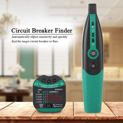 🔋Portable Automatic Circuit Breaker Detector