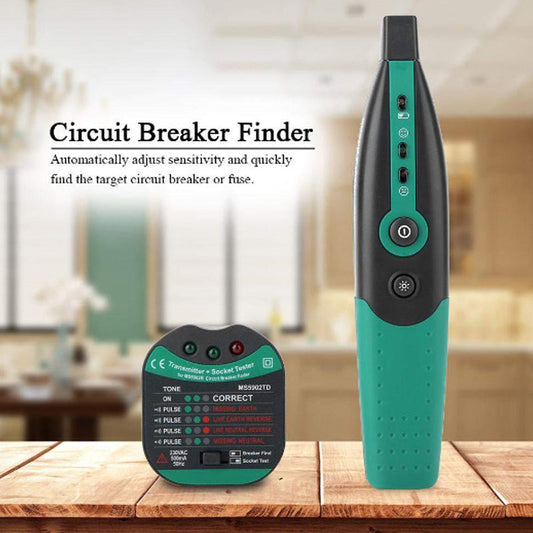 🔋Portable Automatic Circuit Breaker Detector