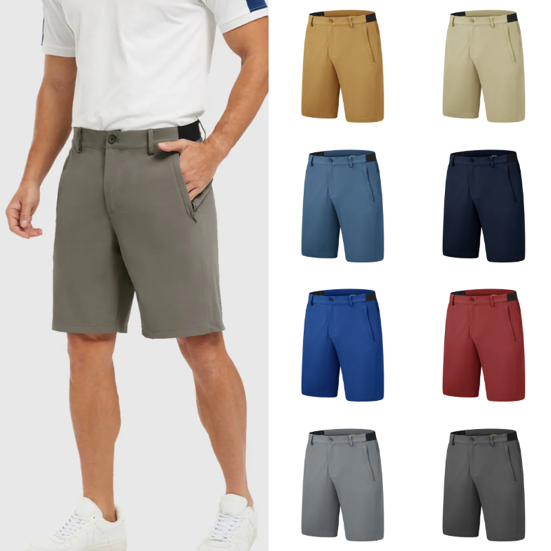 📢Men's Stretch Quick Dry Casual Golf Shorts