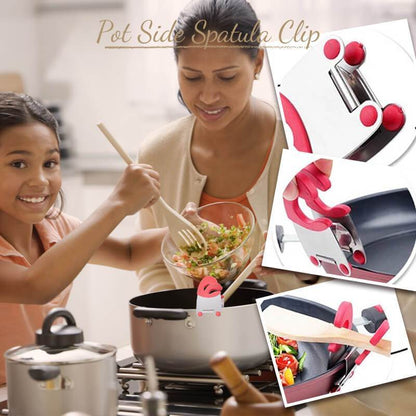 Cookware Side Clip Rest Holder