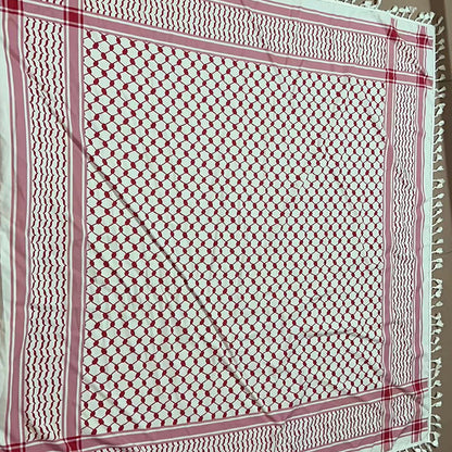 Four-sided Fringed Fashionable Headscarf