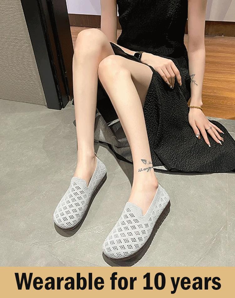 Soft-soled Hollow Women's Shoes