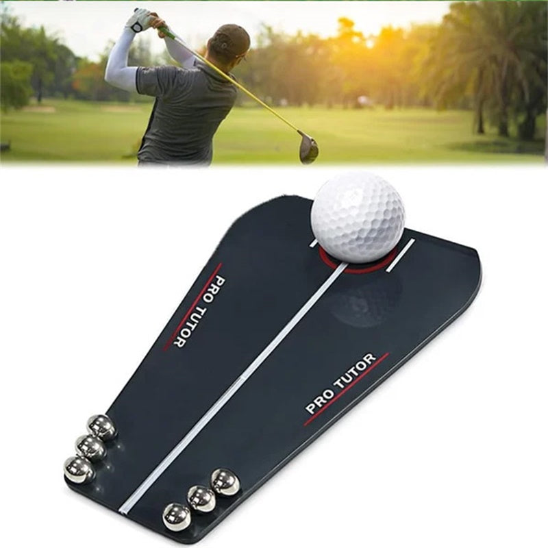 Golf Putting Tutor with Zipper Case for Beginners