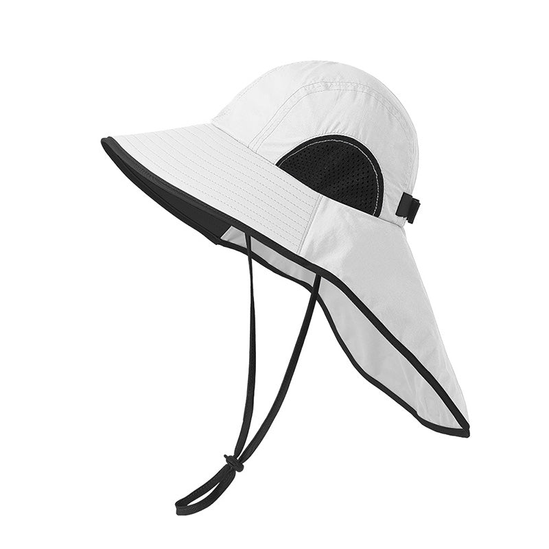 All-Round Protective Outdoor Fisherman Hat