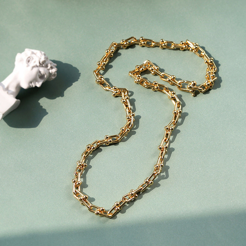 U-shaped Necklace/Bracelet