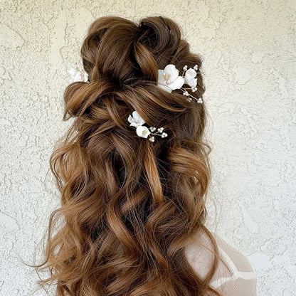 Floral Hair Pins