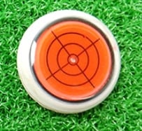 🔥(Golf trainer) Golf Ball Marker Round Cap Clip Mark with Level Function