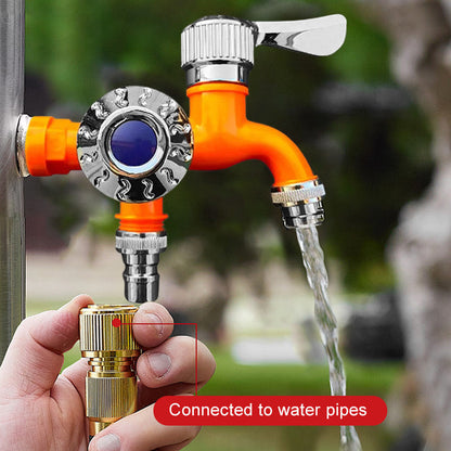 🔥50% OFF🔥Outdoor Antifreeze 2 Way Faucet