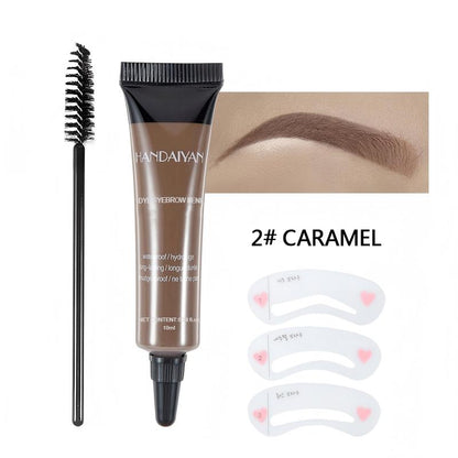 ⏳Buy 1 Get 1 Free ⭐Long-lasting Waterproof Smudge-proof Liquid Eyebrow Gel/Tint(With Free Brush)