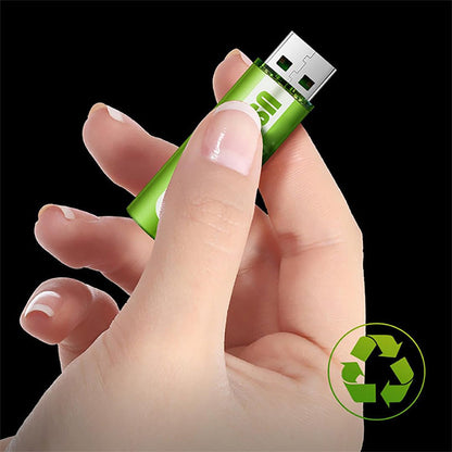 USB Rechargeable Constant Voltage Large Capacity Environmentally Friendly Lithium Battery