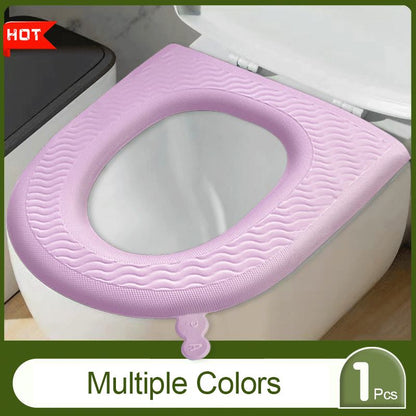 🎁Buy 1 Get 1 Free💦Waterproof Toilet Seat Cushion🚽