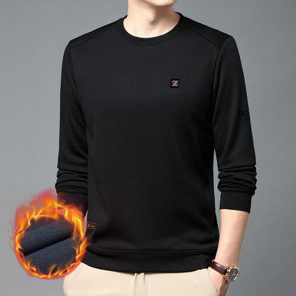 Men’s Fashion Plush-Lined Base Shirt