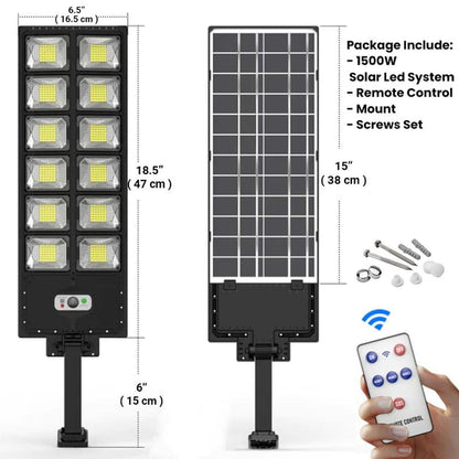 1500W Solar Led Light System