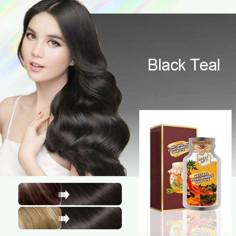 Great Gift! Natural Plant Bubble Hair Dye