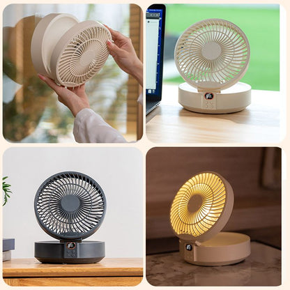 Desktop Wall-mounted Kitchen Fan