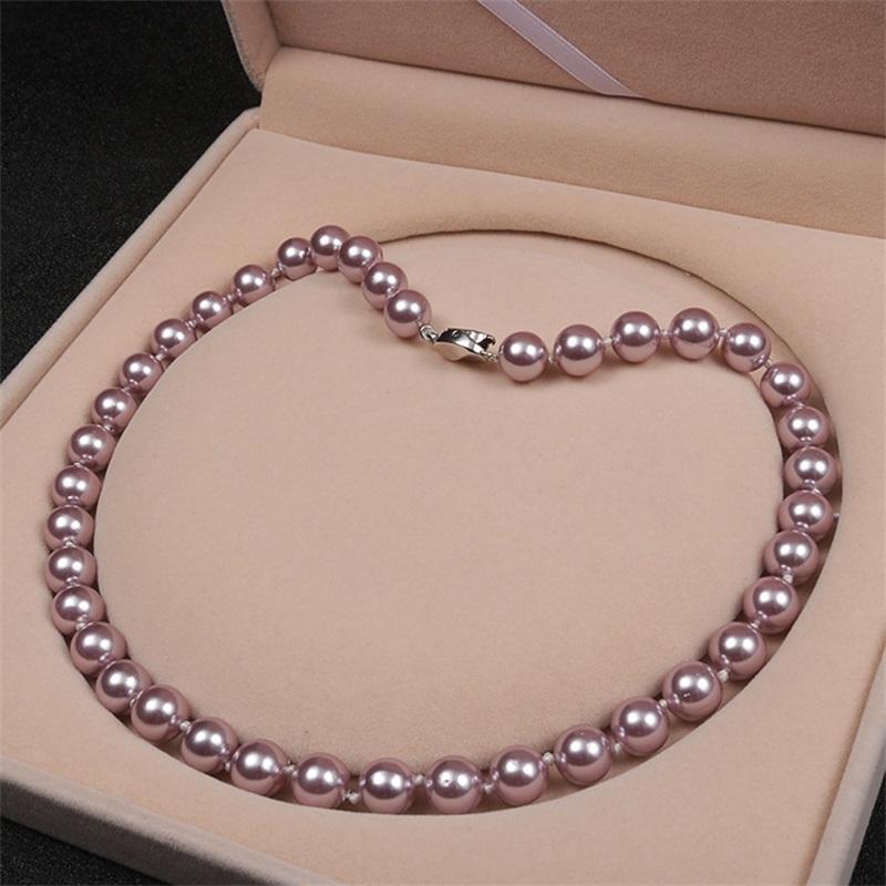 （🎅XMAS SALE）Temperament Pearl Necklace🔥Buy 2 Free Shipping🔥