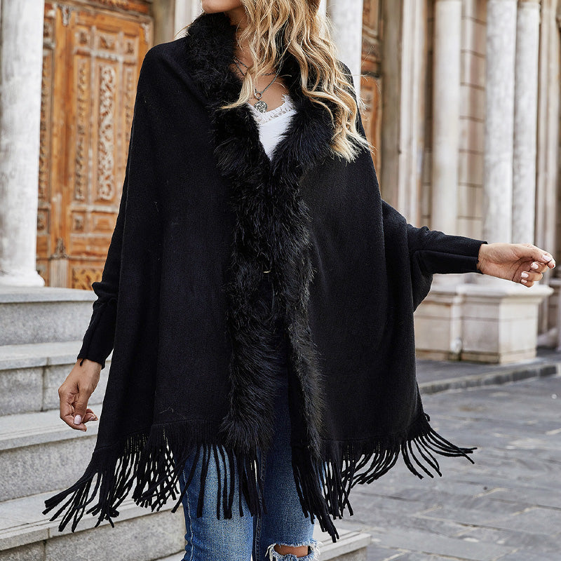 [Ideal Gift] Women's Fashion Fringe Shawl