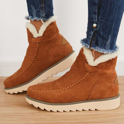 Women's Classic Non-Slip Ankle Snow Boots