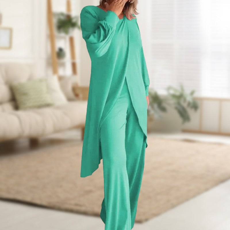 Ultra Soft And Comfortable Women's Top And Pants Set