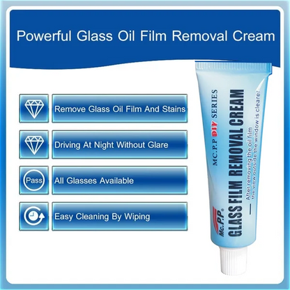 🎊BIG SALE🎊 Car Glass Oil Film Cleaner ♻Safety and Long-term Protection♻