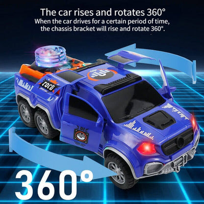 🌲Christmas Hot Sale 53% OFF🔥Electric Universal Music & Dancing Car Toy