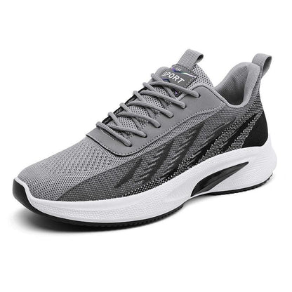 Men's summer fly-knit lightweight casual breathable sneakers