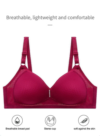 Plus Size cComfortable Wireless Bra
