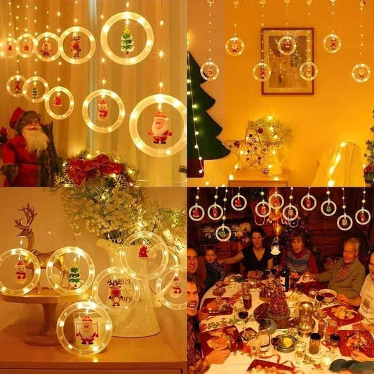 Christmas Decor Ring Lights