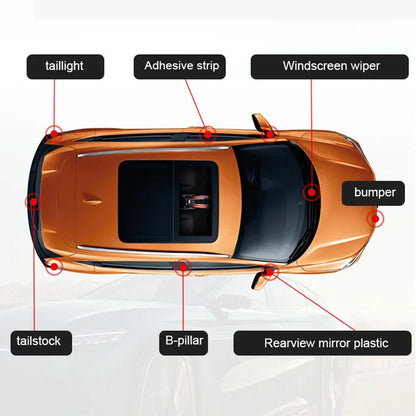 Versatile Plastic Coating Trim Polishing Restorer