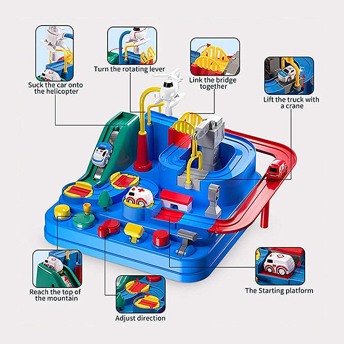 City Adventure Rescue - Toddler Educational Toy