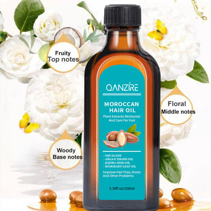 💖Fragrance Retention & Smoothing Hair Essential Oil