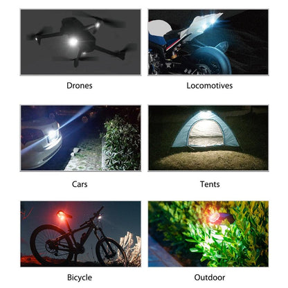 Multi-Use LED Strobe Light Protector