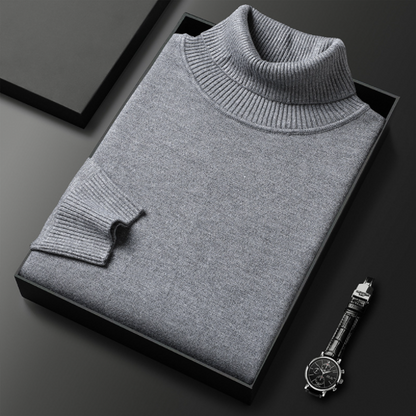 Premium Men's Sweater in Solid Color