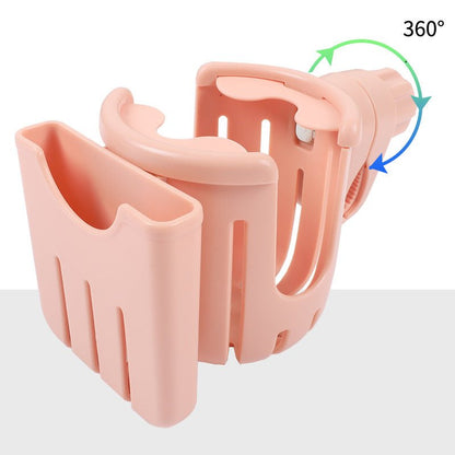 2-in-1 Universal Cup Phone Drinks Holder