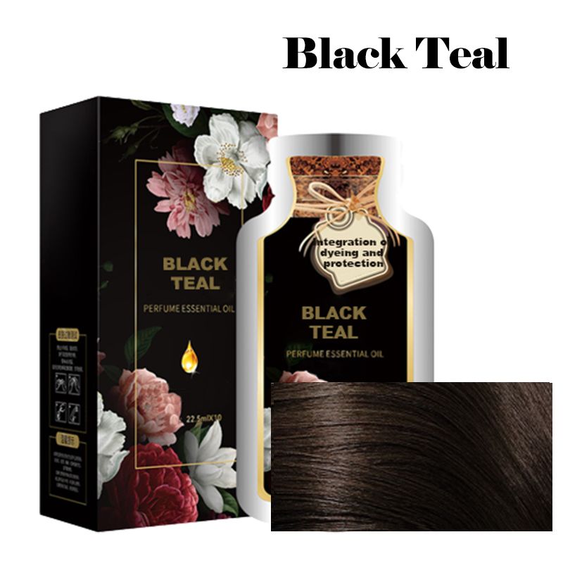 Ideal Gift * Essential Oil Bubble Hair Dye