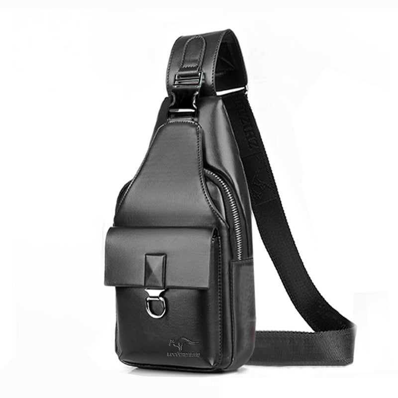 Men's Rechargeable Waterproof High-quality Chest Bag