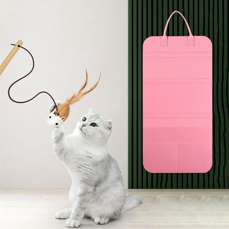 Cat Teaser Organizer Bag