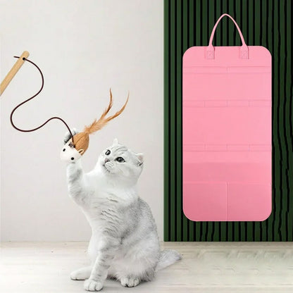 Cat Teaser Organizer Bag