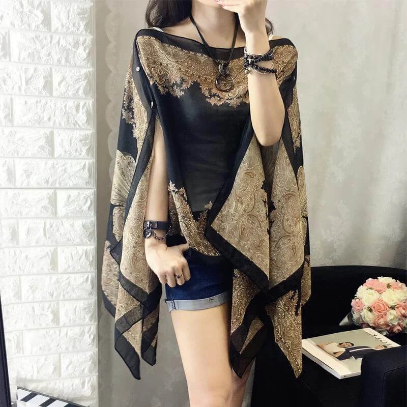 🎁2024 Hot Sale🎁French Sun Protection Shawl