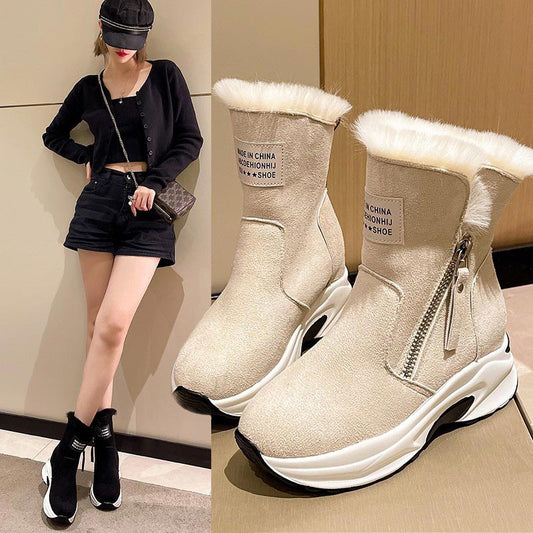 New Fashion Women’s Snow Boots - Best Gift