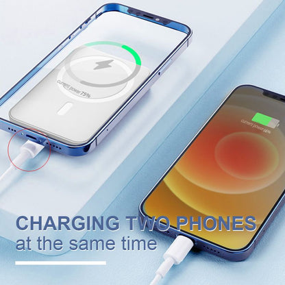 Portable Wireless Magnetic Power Bank