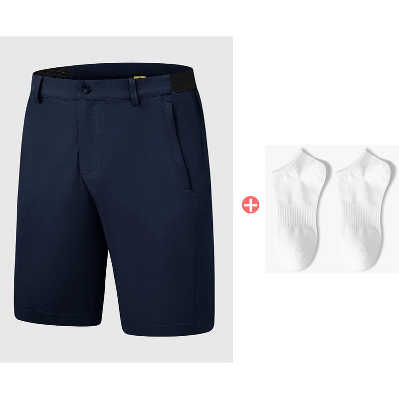 📢Men's Stretch Quick Dry Casual Golf Shorts