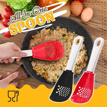 Multifunctional Kitchen Cooking Spoon（41% OFF）