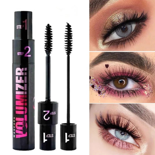 Long Thick Curl Eyelash Mascara Dual-Purpose Mascara