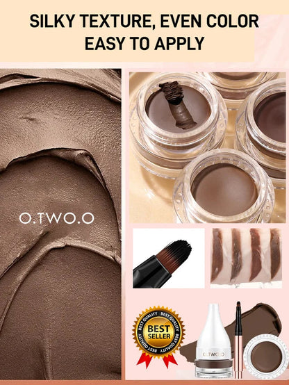 🔥 (Buy 1 Get 1 Free) 🔥 Long-lasting, Smudge-proof, Waterproof Eyebrow Cream