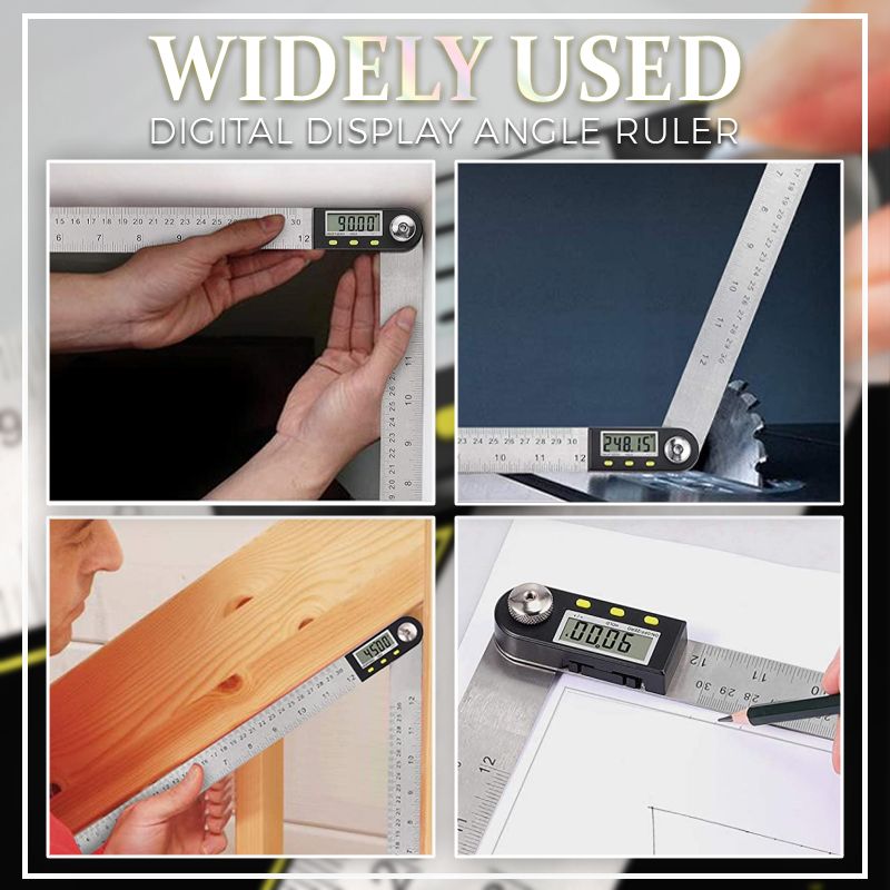 Digital display Angle ruler