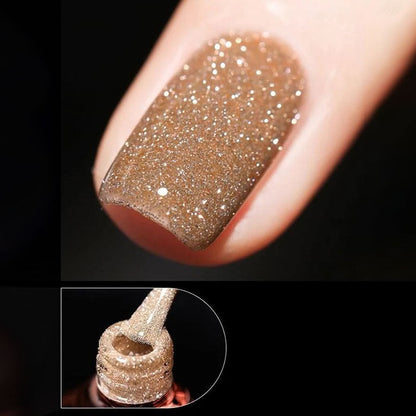 👍2024 New Arrival💥High Density Glitter Nail Gel Polish